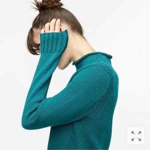 J. Crew 1988 Rollneck Sweater in Cotton